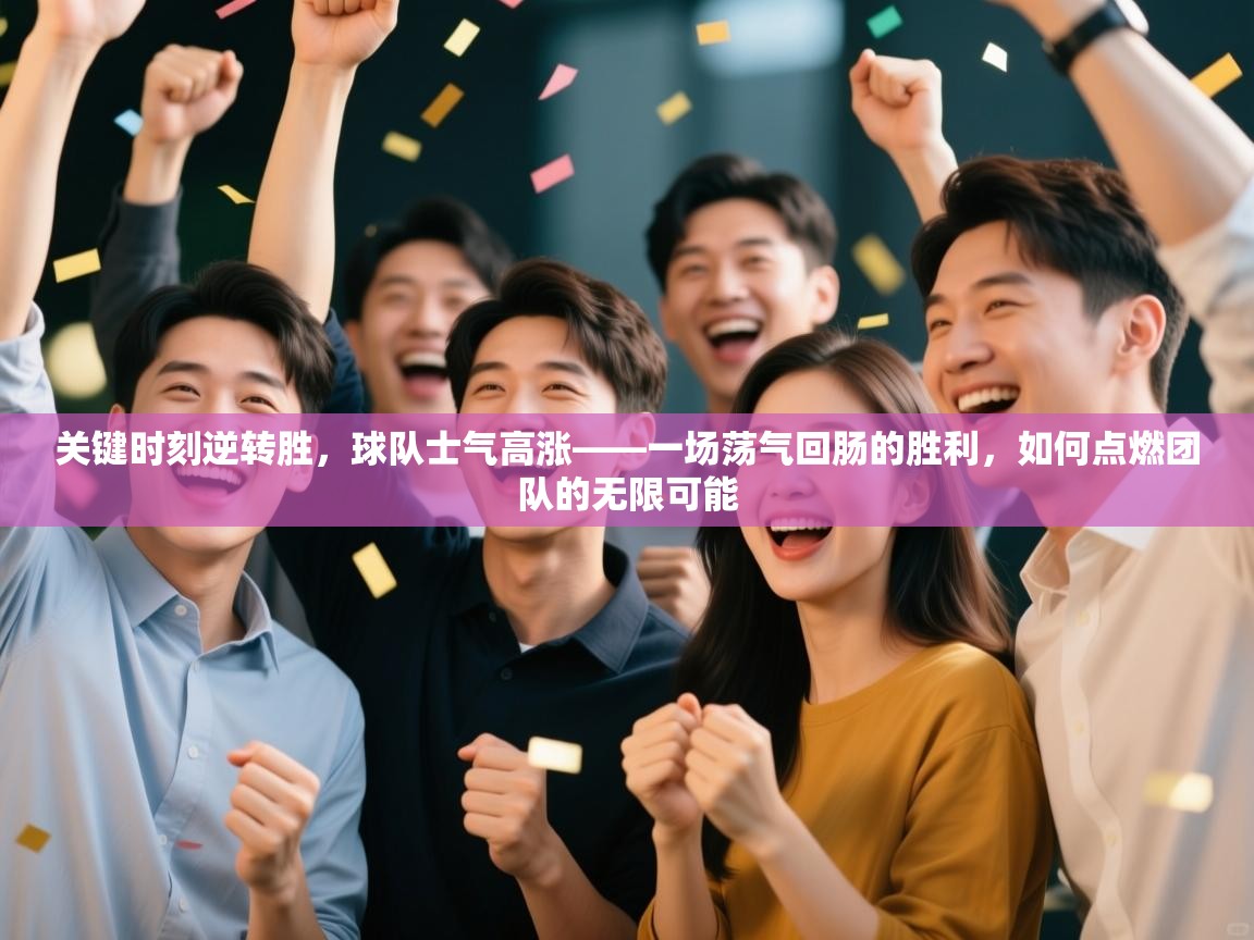 关键时刻逆转胜,球队士气高涨——一场荡气回肠的胜利,如何点燃团队的无限可能 第1张
