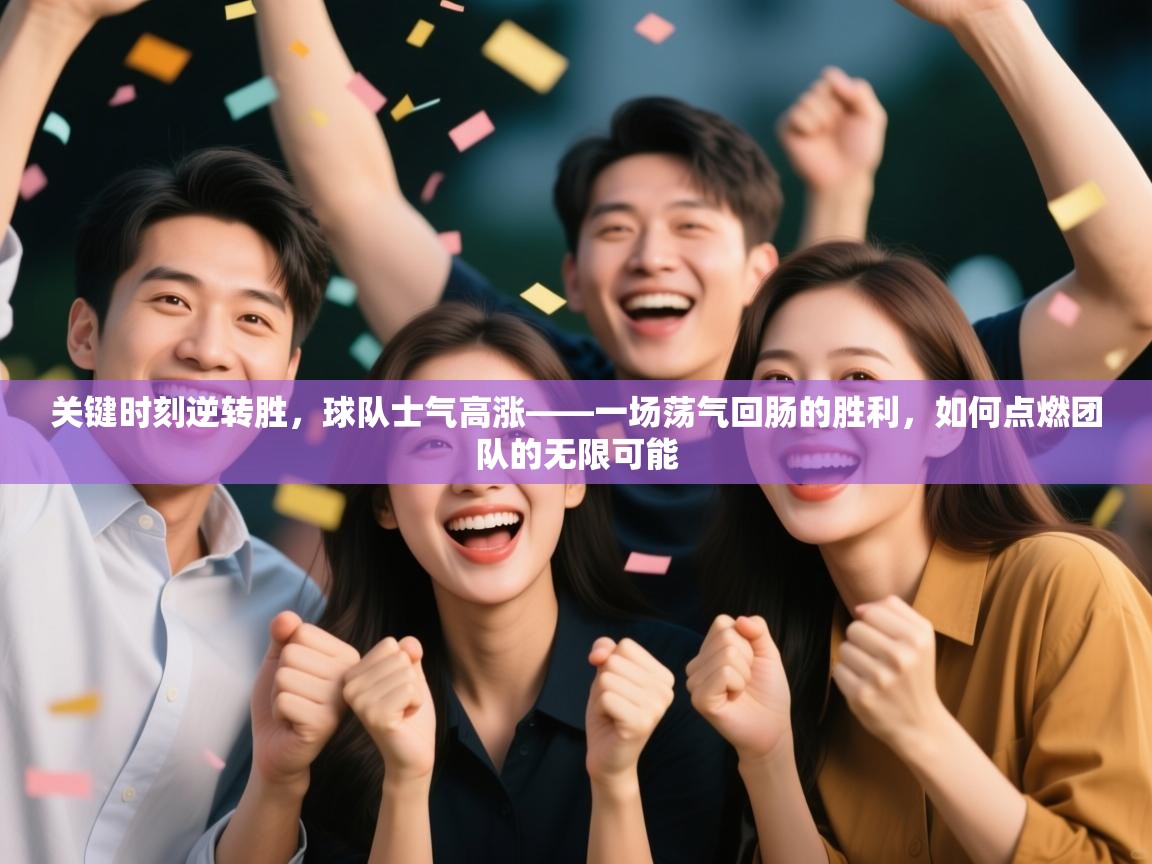 关键时刻逆转胜,球队士气高涨——一场荡气回肠的胜利,如何点燃团队的无限可能 第2张