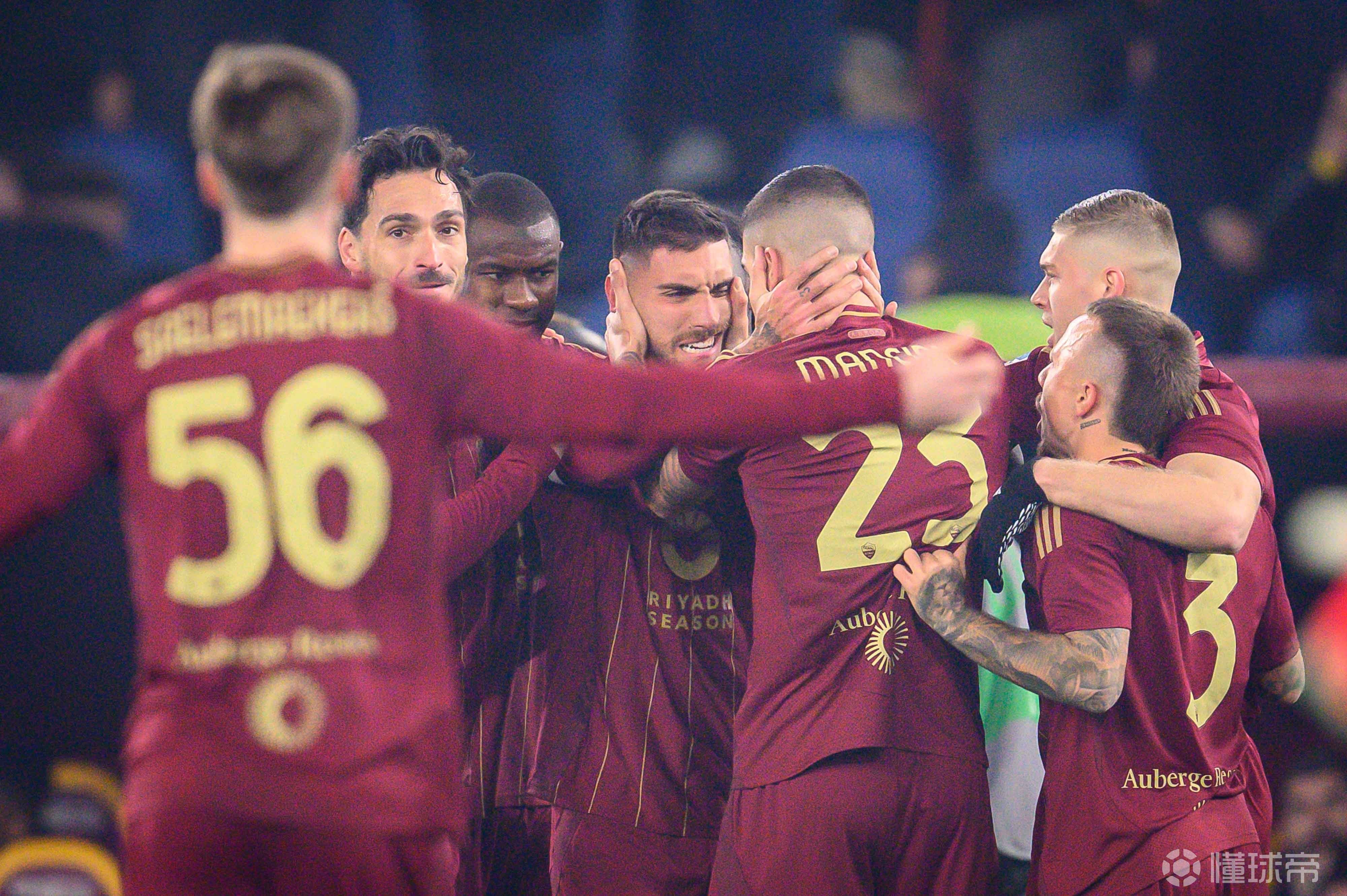 爱游戏下载-罗马团结一致,决胜关键一战