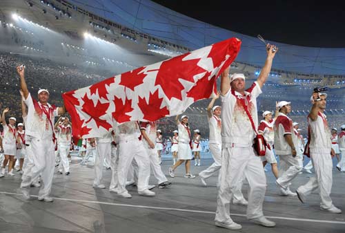 爱游戏vip注册-加拿大代表团壮举丰富,赢得好评