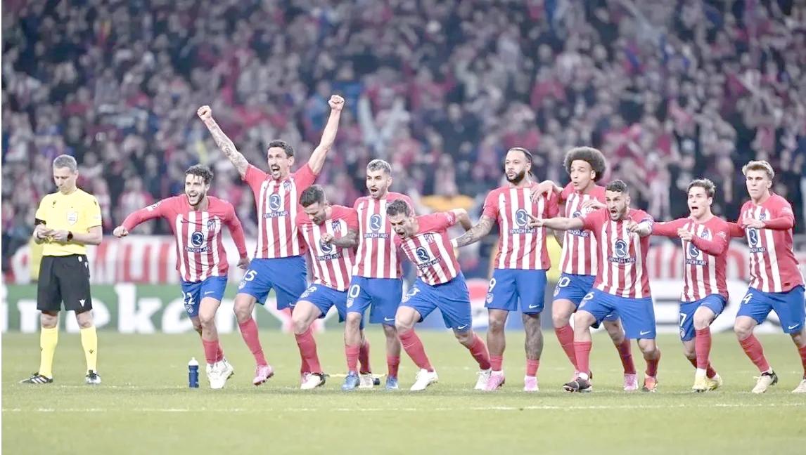 爱游戏在线-马竞球员集体发力,共同争取更多稳健表现