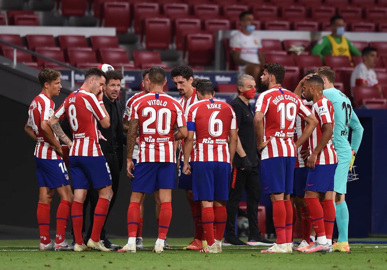 爱游戏直播-西蒙尼领衔,马竞完胜皇家马德里