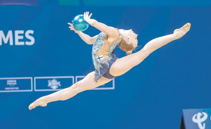爱游戏网页版登录入口-女子体操项目中泰国选手表现亮眼