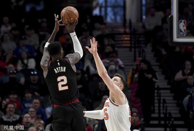 爱游戏娱乐-开拓者主场击败尼克斯,实现四连胜