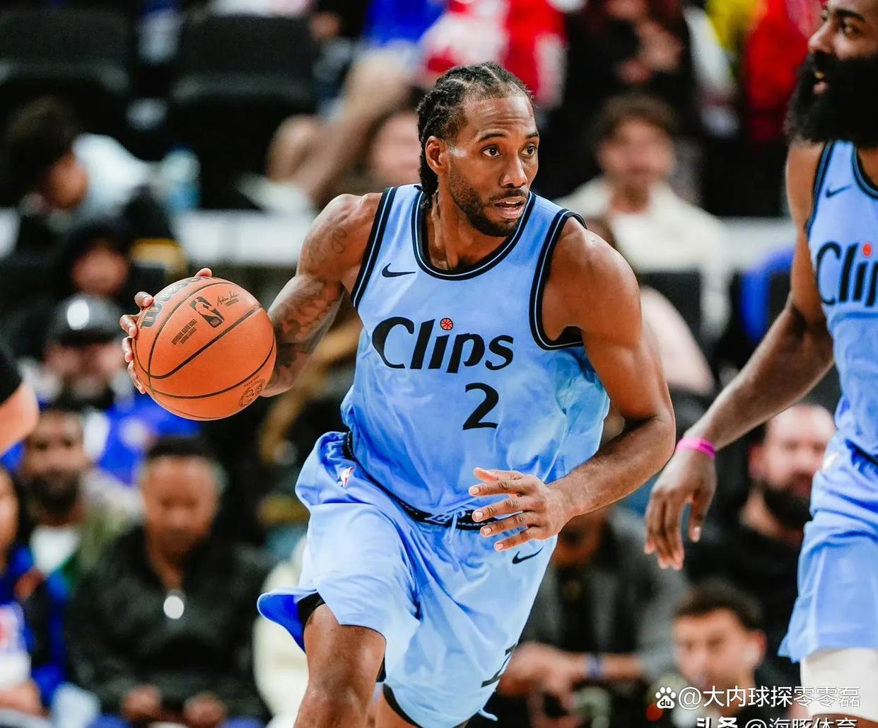 快船胜马刺,莱昂纳德复出17分