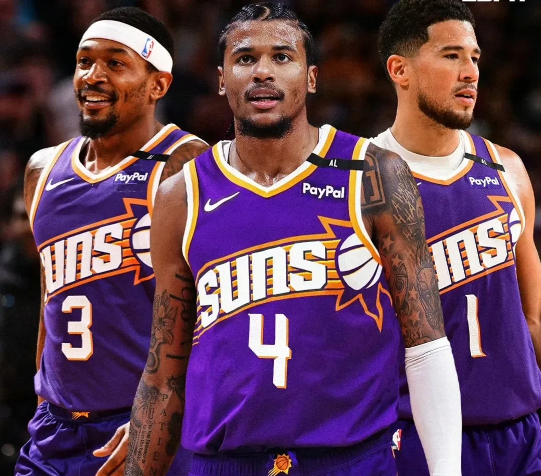 太阳惨遭连败,布克单掌力不从心