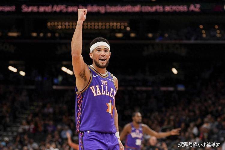 太阳惨遭连败,布克单掌力不从心