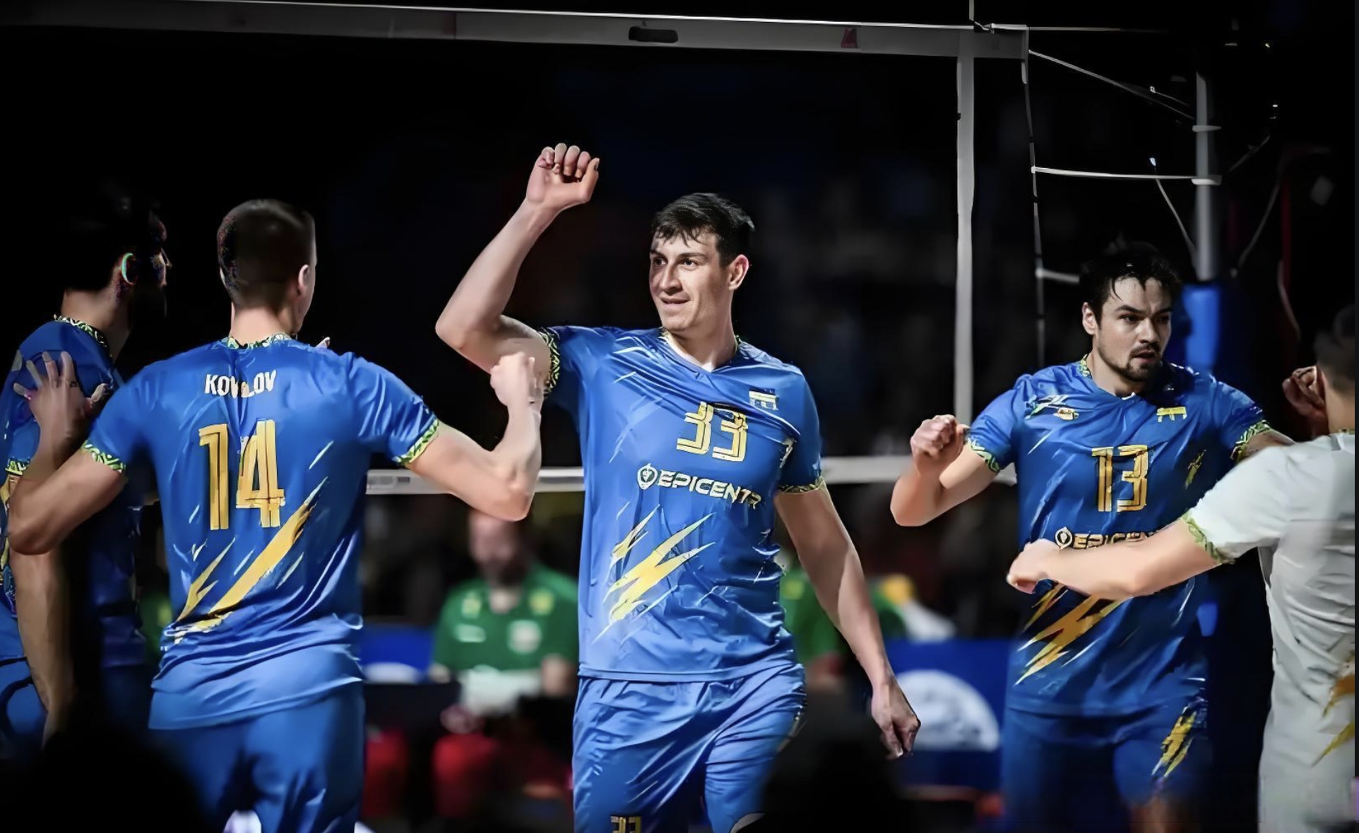 爱游戏新闻-乌克兰队全力争胜,心无懈怠